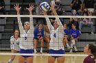 VB vs RIC  Wheaton Women's Volleyball vs Rhode Island College. - Photo by Keith Nordstrom : Wheaton, Volleyball, VB